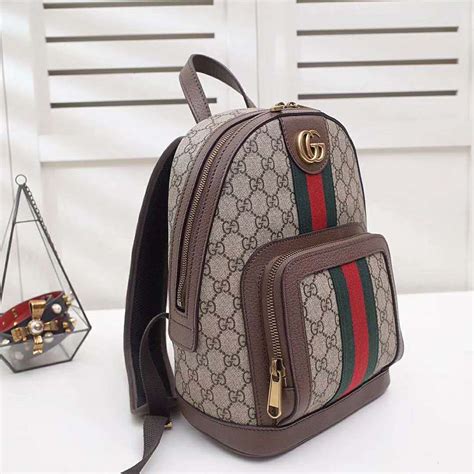 gucci mochila|unisex Gucci backpack.